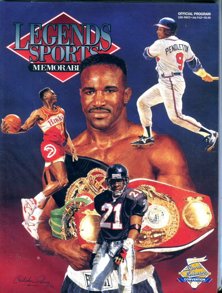 Legends Sports Memorabilia Magazine 13th NSCC July 9-12 Program EX 102416jhe
