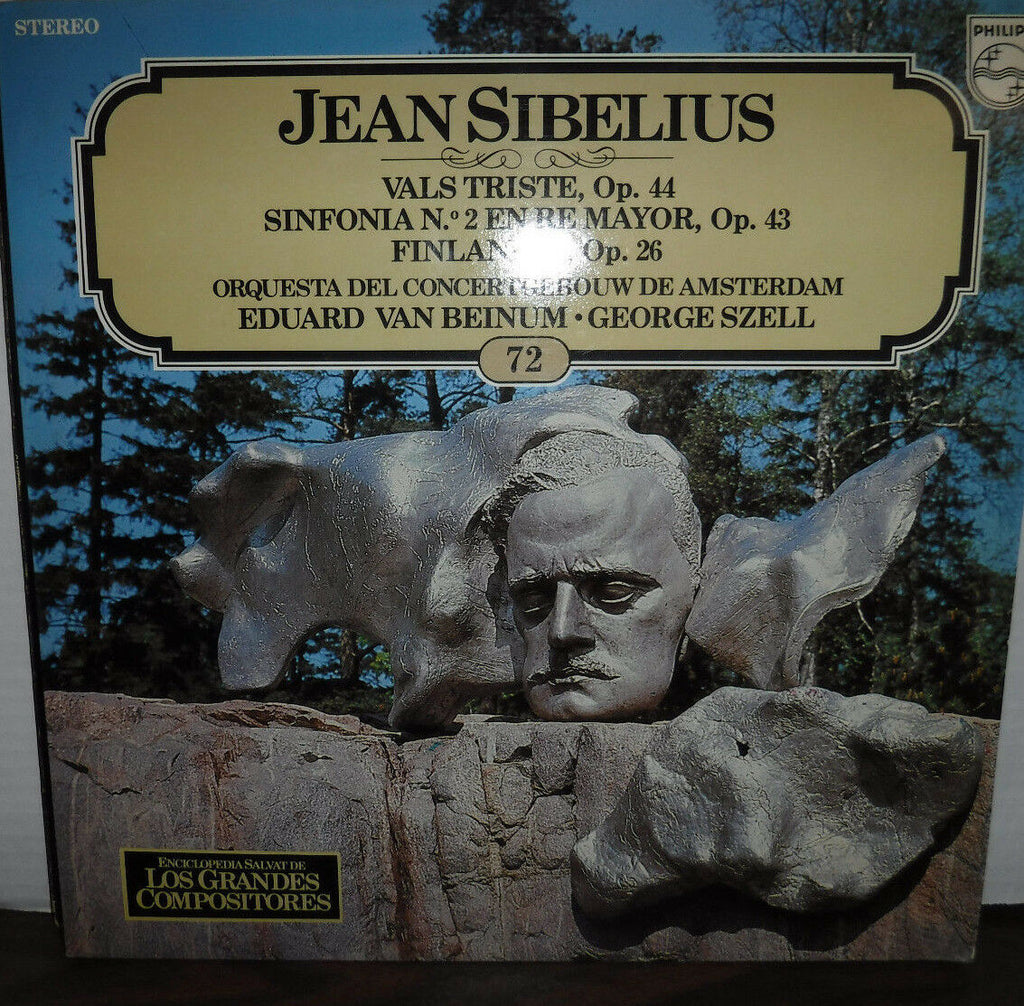 Jean Sibelius vals triste op 44 Sinfonia no 2 en re mayor, op. 43 vi 010218LLE2