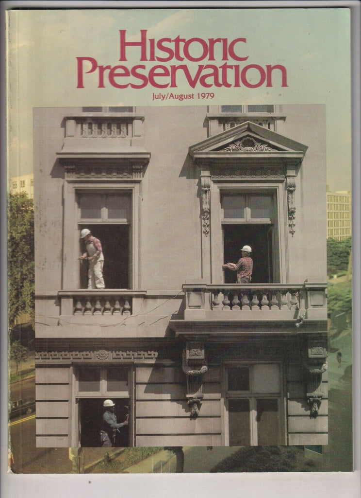 Historic Preservation Architect Jules Henri July/August 1979 021020nonr