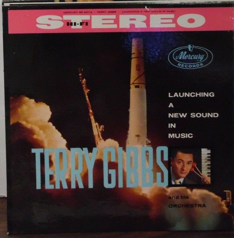 Launching a new Sound in Music Terry Gibbs SR60112 High Fidelity 070118LLE