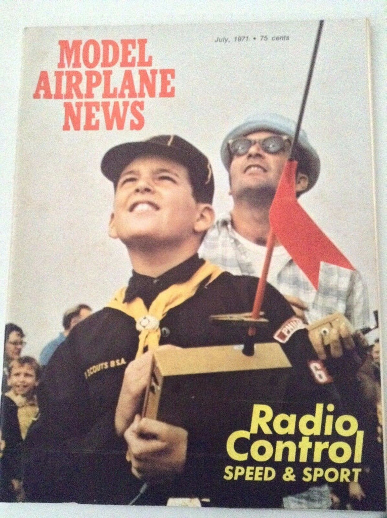 Model Airplane News Magazine Tyrantula II Slithery Dee July 1971 041117NONRH2