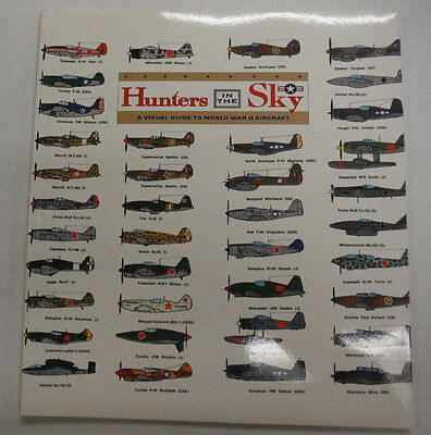 Hunter In The Sky Magazine A Visual Guide To World War II 1990 041015R