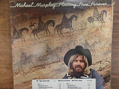 Michael Murphy Flowing Free Forever PROMO 33RPM 011316 TLJ3