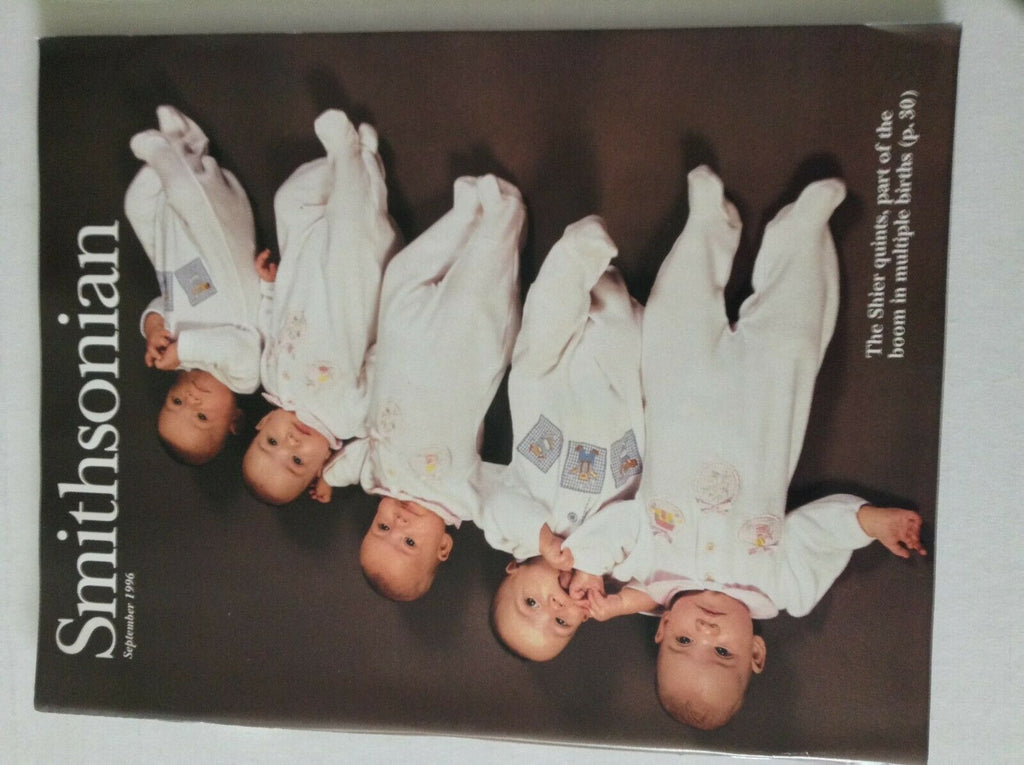Smithsonian Magazine The Shier Quints Mulitple Births September 1996 052019nonrh