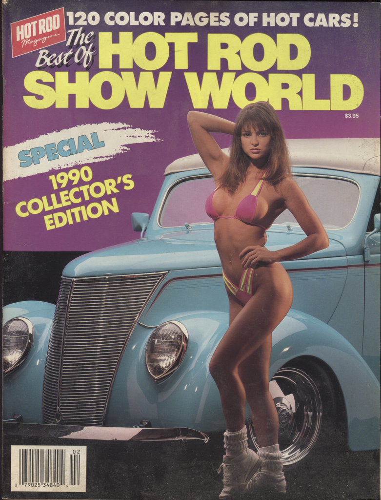Hot Rod Magazine The Best of Hot Rod Show World 1990 Kim Anderson 051220DBE