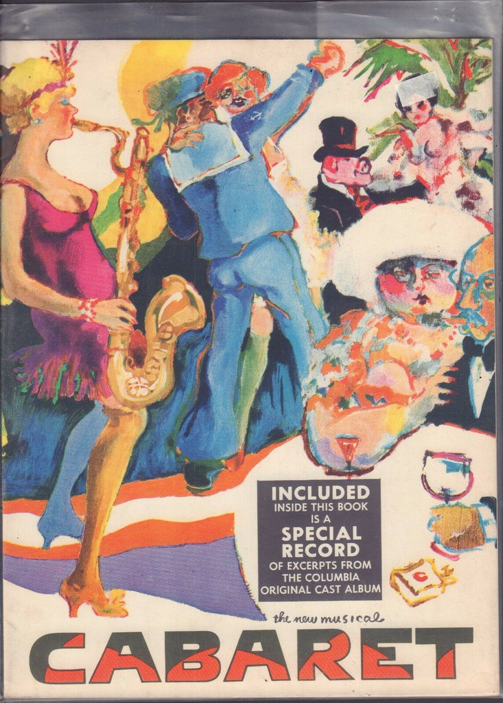 Cabaret The New musical magazine, with 10" 33rpm VG 110916DBE