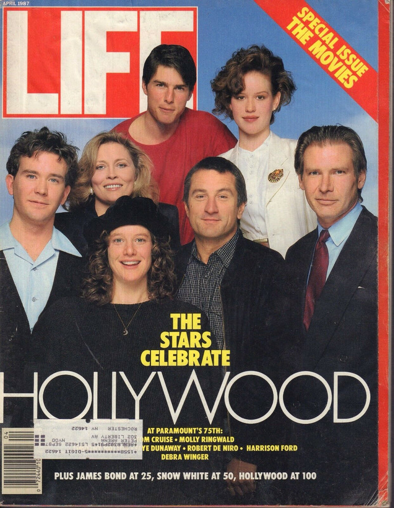 Life Magazine April 1987 Tom Cruise Harrison Ford Robert DeNiro 072317nonjhe