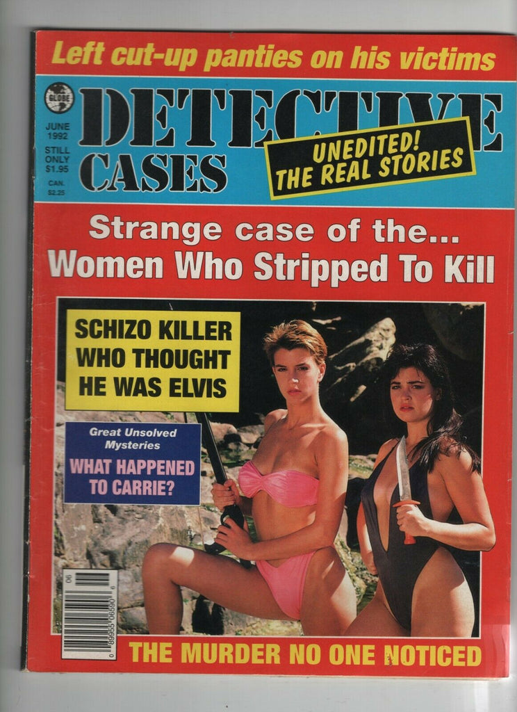 Detective Cases Mag Killer Thought He Was Elvis June 1992 051120nonrh