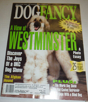 Dog Fancy Magazine Westminister & The World Dog Show February 1996 050815R
