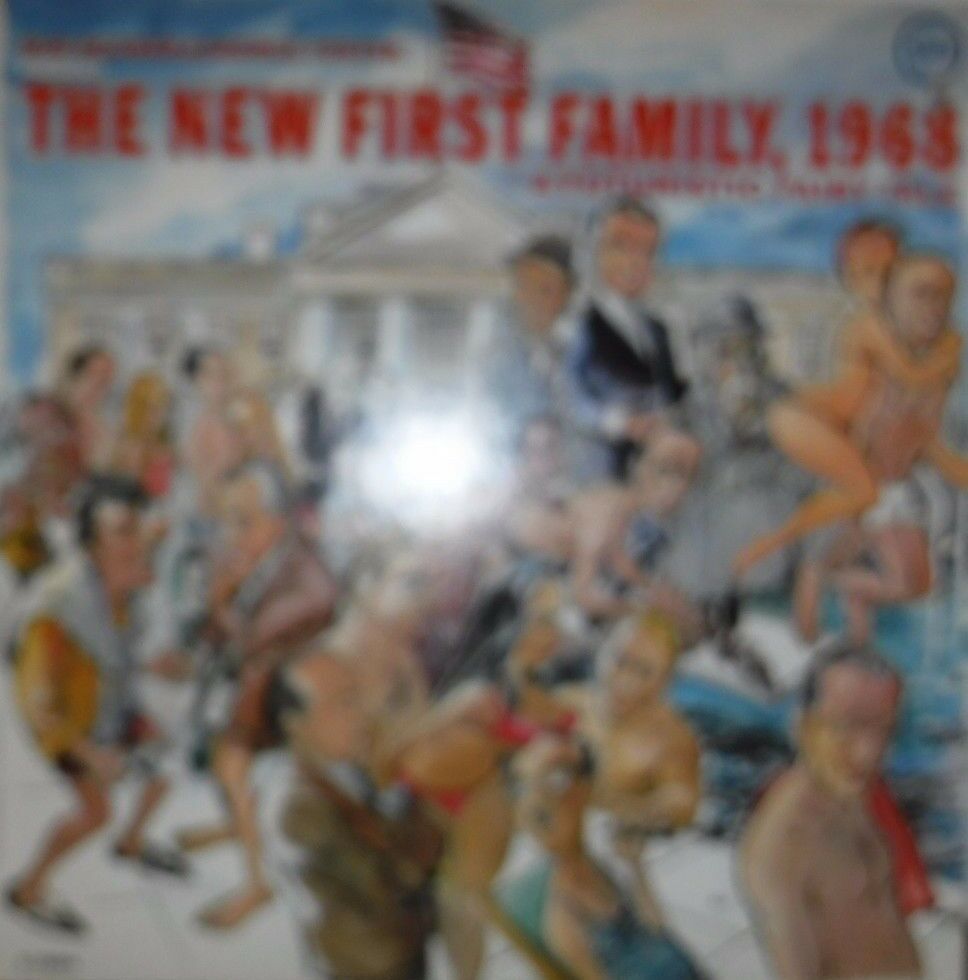 Bob Booker & George Foster present The New First Family 1968 101516LLE