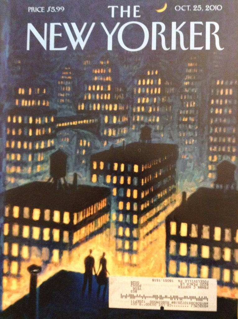 The New Yorker Magazine Britain's Big Society October 25, 2010 101217nonrh