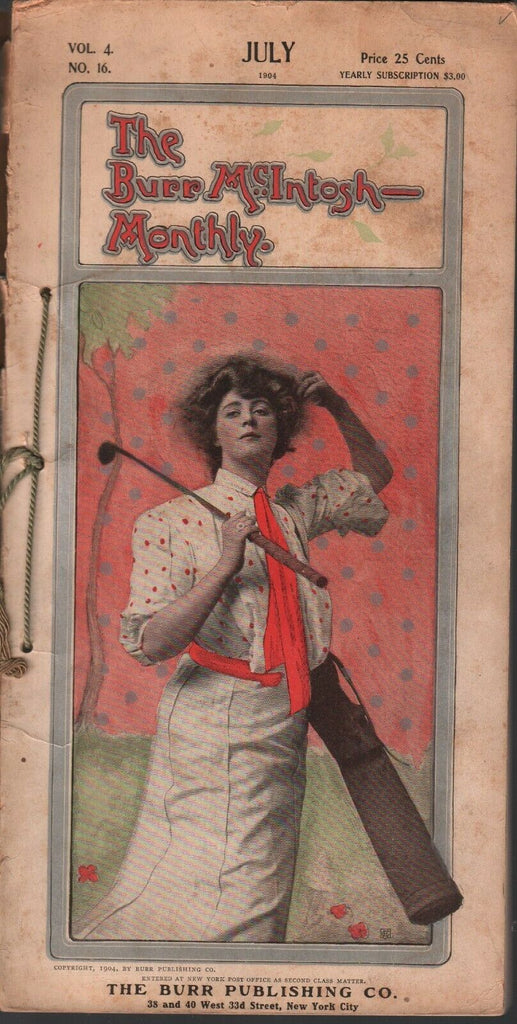 The Burr McIntosh Monthly July 1904 VOl 4 #16 Frank Gould 082820AME