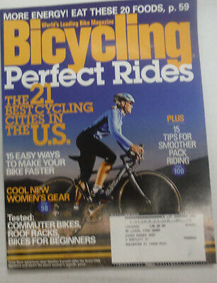 Bicycling Magazine Perfect Rides Smoother Pack Riding March 2006 061915R