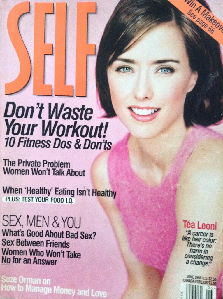 Self Magazine Tea Leoni June 1998 102117nonrh
