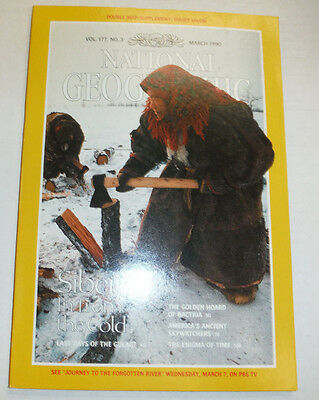 National Geographic Magazine Siberia In From The Cold March 1990 121314R2