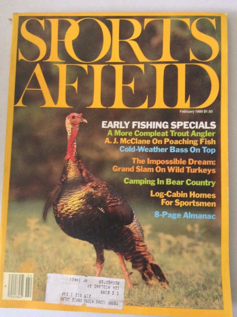 Sports Afield Magazine Early Fishing Specials February 1980 043017nonrh