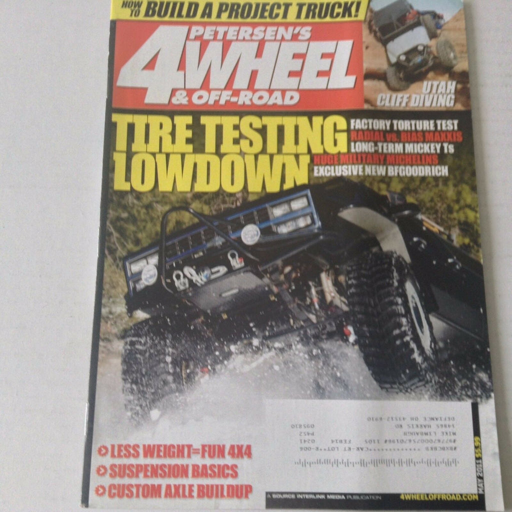 4 Wheel & Off-Road Magazine Tire Testing Torture Test May 2011 060117nonrh2