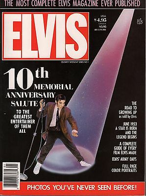 Celebrity Spotlight Series No.1 Elvis Presley 1987 EX 112715DBE