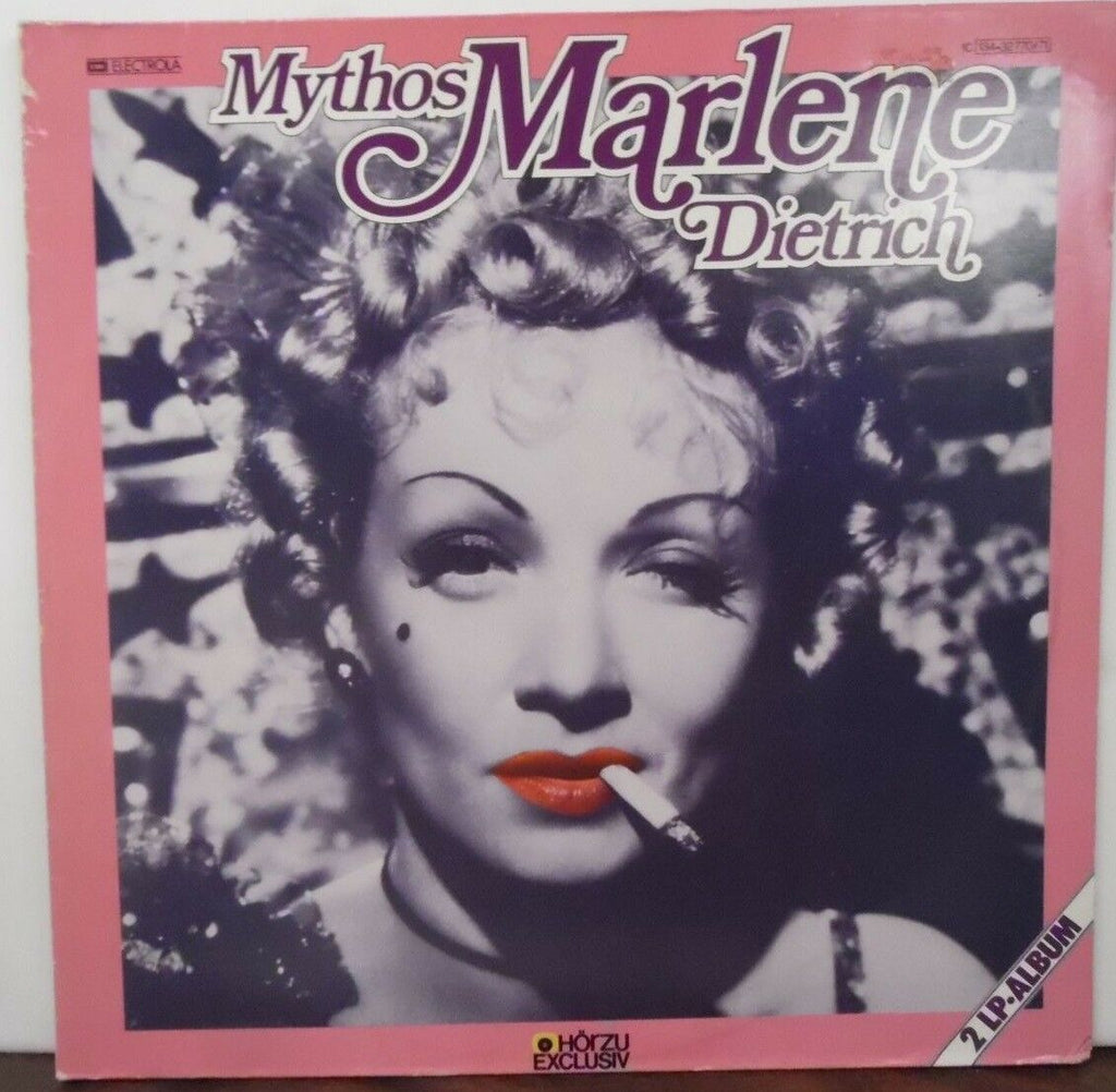 Mythos Marlene Dietrich two-record set 134-32 770 vinyl 042918LLE