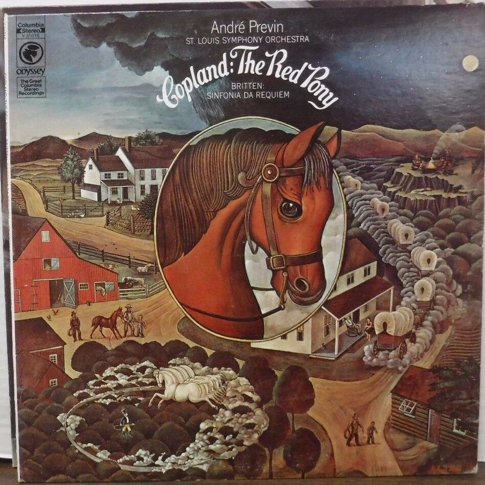 Coplin the Red Pony Andre Previn St. Louis Symphony Orchestra 112516LLE #2