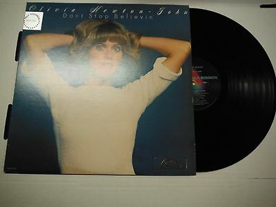 33 RPM Vinyl Olivia Newton-John Dont Stop Believin' MCA MCA-3017 102814KME
