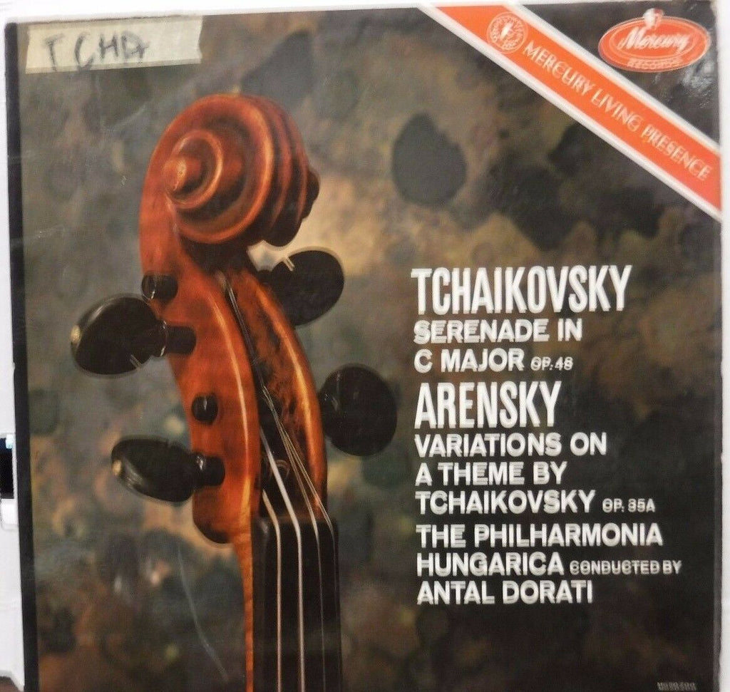 Tchaikovsky Serenade in C Major op.48 Arensky variations by a theme 020517LLE