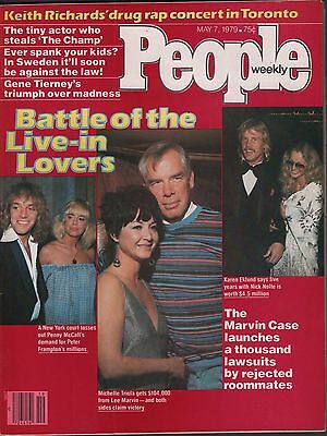 People Weekly May 7 1979 Michelle Triola, Karen Eklund VG 012816DBE