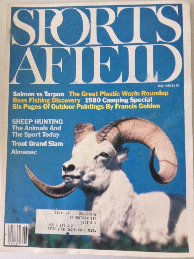 Sports Afield Magazine Salmon Vs Tarpon Worm roundup May 1980 043017nonrh