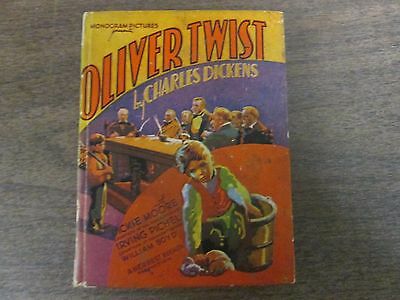 Vintage 1930s Oliver Twist by Charles Dickens Monogram Pictures 061214ame