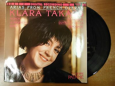 33 RPM Vinyl Klara Takacs Arias From French Operas Hungaroton Records 020515SM