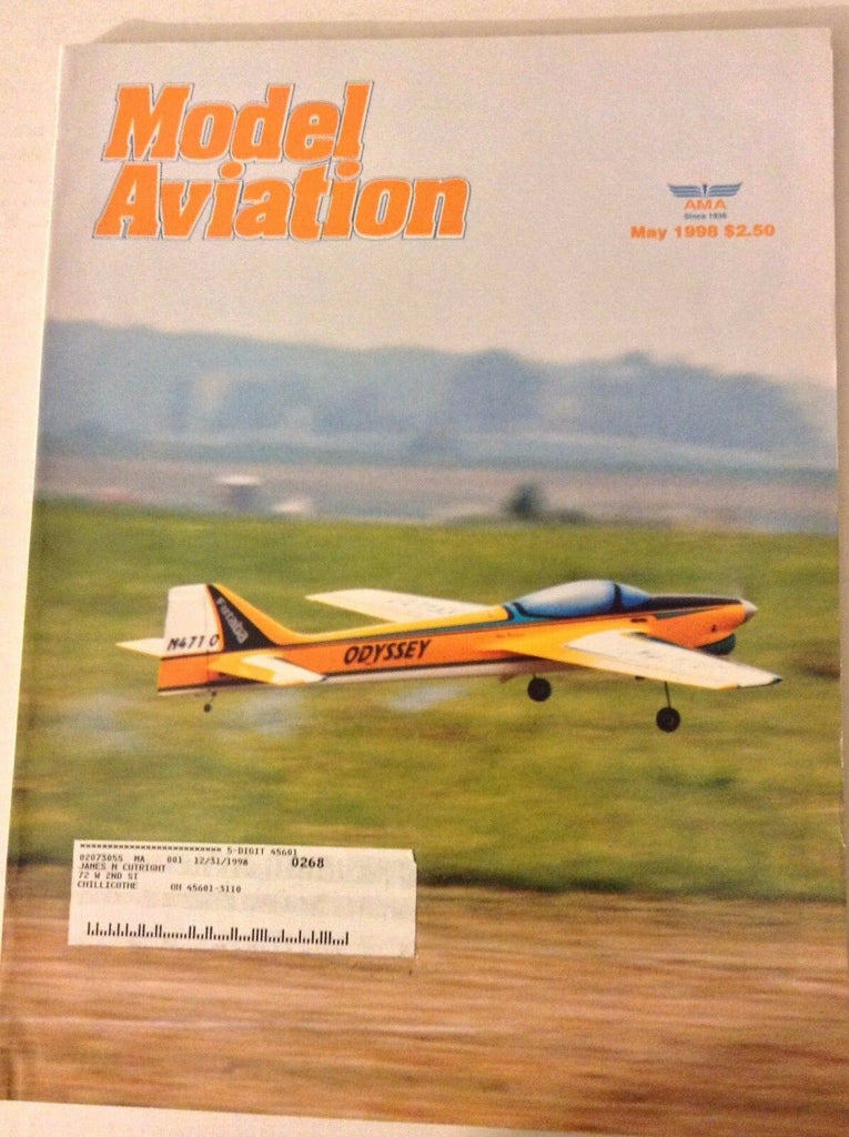 Model Aviation Magazine Indian Creek School Quantum 20 May 1998 041417nonrh