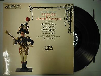 33 RPM Vinyl Jacques Offenbach La Fille Du Tambour-Major CPTPM130573 122314KME