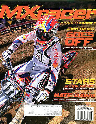 MXracer Magazine August 2002 Glen Helen Nate Dawg EX 040416jhe