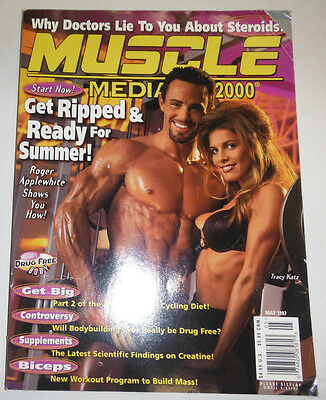 Muscule Media Magazine Roger Applewhite & Tracy Katz May 1997 110714R