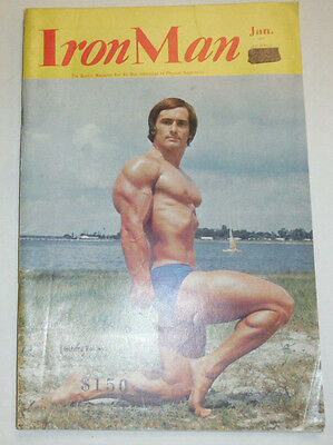 Iron Man Magazine Richard Baldwin January 1977 110514R
