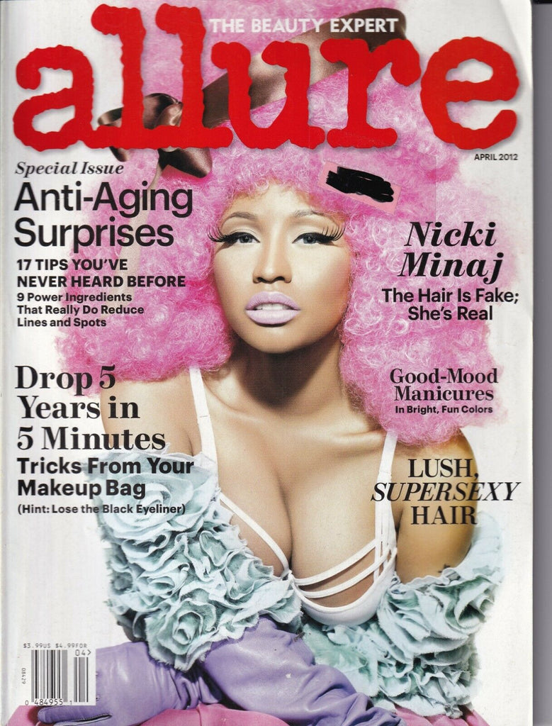Allure Magazine Nicki Minaj April 2012 021219nonr