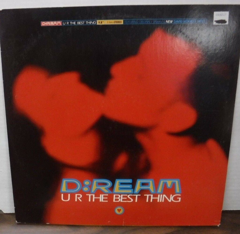 Dream U R the Best Thing vinyl Sire records 40853 12" single 012718LLE