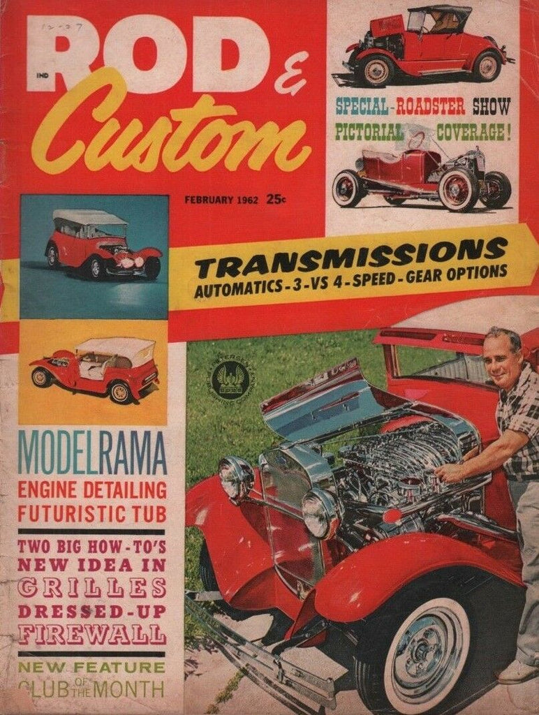 Rod & Custom February 1962 John DeCampi Dave Stuckey 090418DBE4