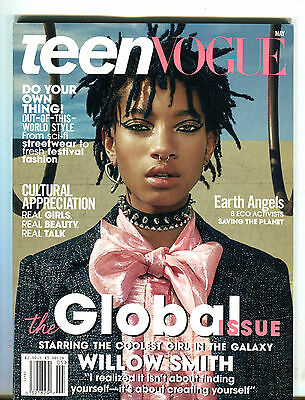 Teen Vogue Magazine May 2016 Willow Smith EX 050216jhe
