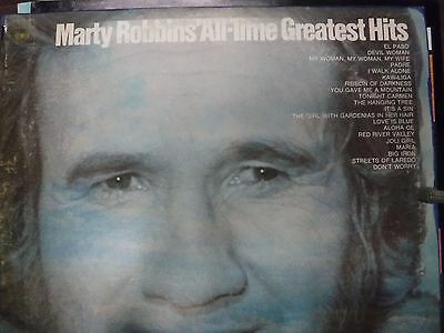 Marty Robbins All Time Greatest Hits 33RPM 020316 TLJ