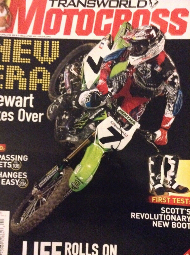 Transworld Motocross Magazine James Stewart April 2007 122318nonrh