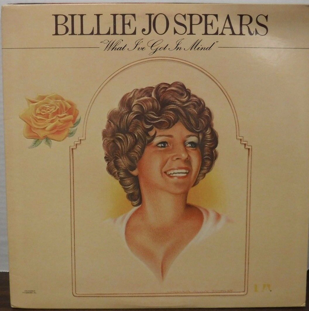 Billy Jo Spears What I've Got on my Mind 33RPM UA-LA608 121016LLE#2