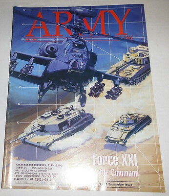 Army Magazine Force XXI Battle Command May 1994 080514R