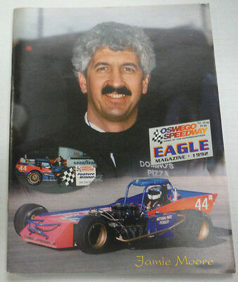 Oswego Speedway Eagle Magazine Jamie Moore 1992 081415R