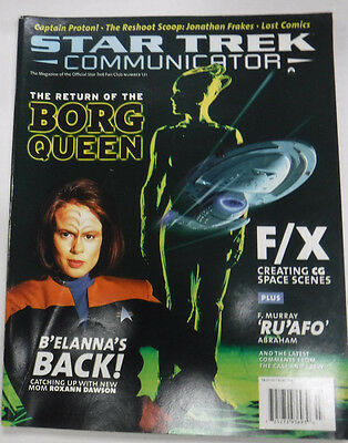 Star Trek Communicatory Magazine B'Elanna Roxann Dawson No.21 081915R3