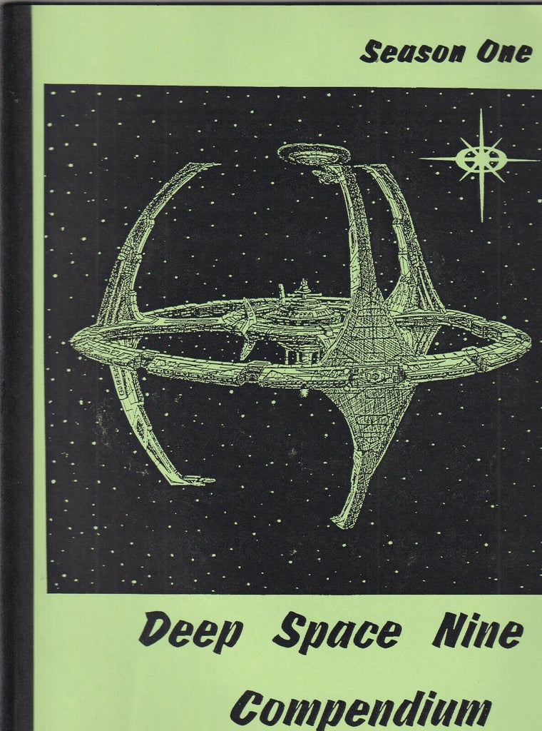 Deep Space Nine Compendium Season 1 Patrick Stewart 101519nonr