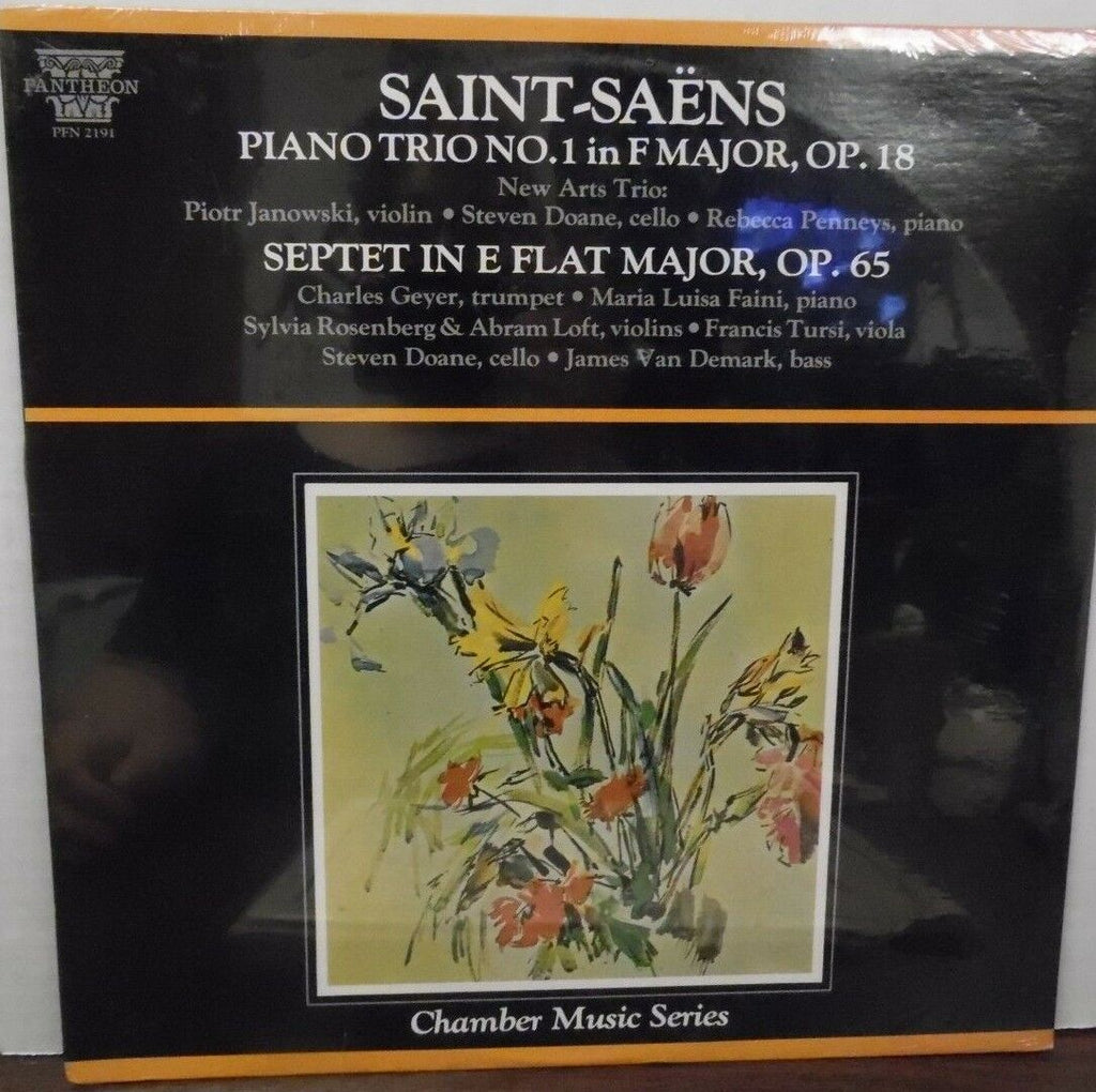 Saint-Saens Piano Trio no 1 in F major Op 18 Septet in E Flat Major 042918LLE