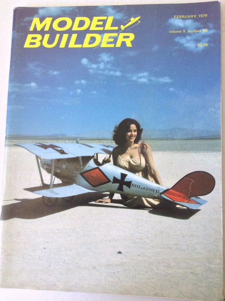 Model Builder Magazine Curtiss Fledgling Part I February 1979 041817nonrh
