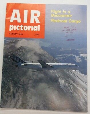 Air Pictorial Magazine Flight In A Buccaneer Redcoat August 1980 FAL 062215R2