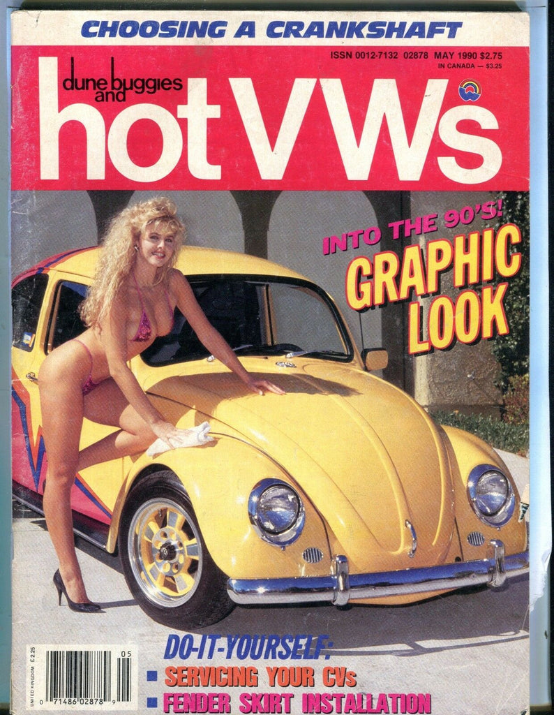 Dune Buggies And Hot VWs Magazine May 1990 Graphic Look VG 041917nonjhe
